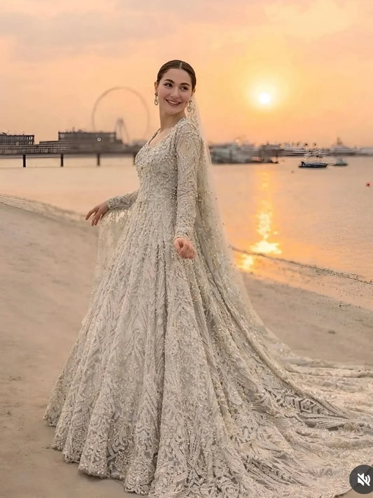 Ivory Sunset Bridal Gown