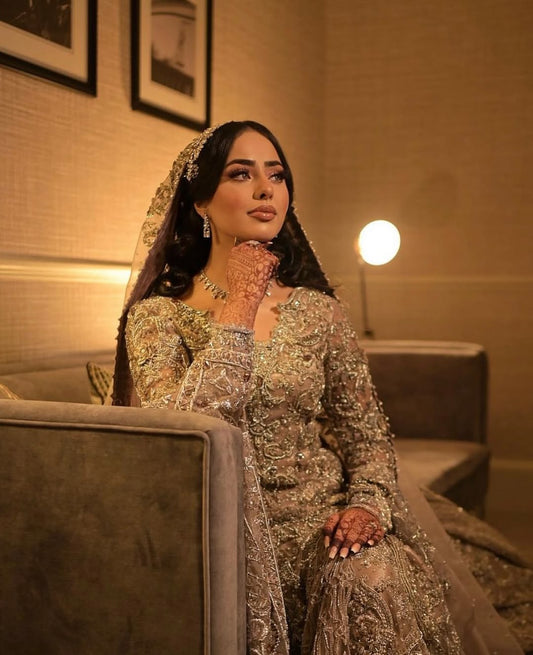 Royal Bronze Bridal Couture