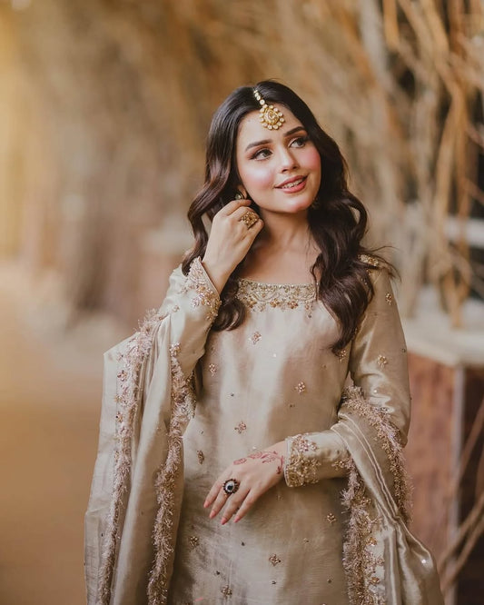 Golden Sand Festive Suit