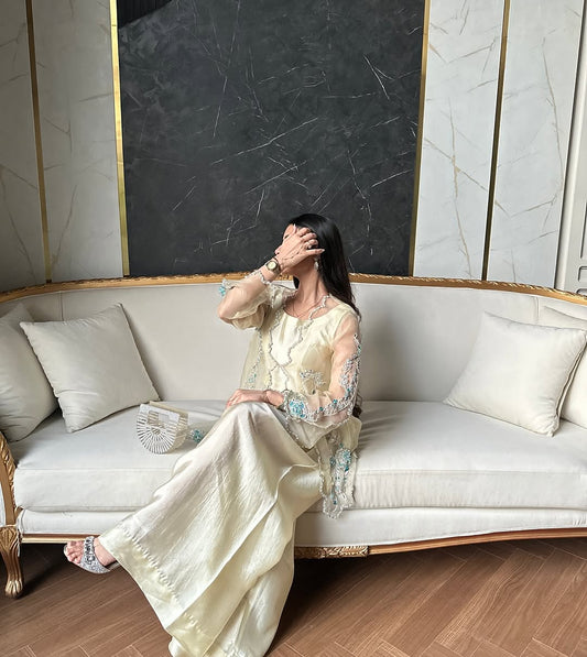 Ivory Pearl Luxe 3PC Set