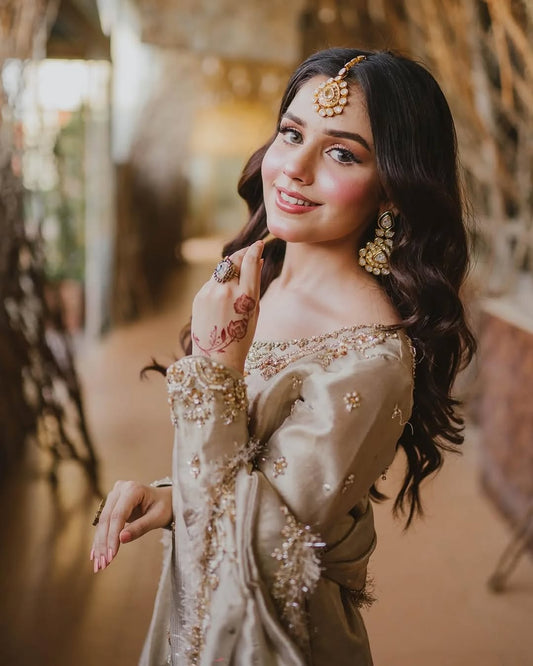 Golden Sand Festive Suit