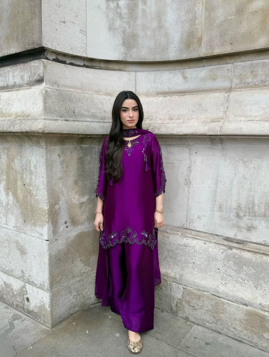 Royal Plum Elegance Set