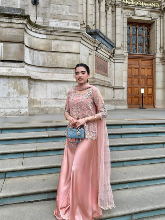 Blush Pink Grace Ensemble