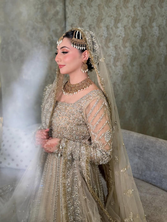 Ivory Regal Bridal Ensemble