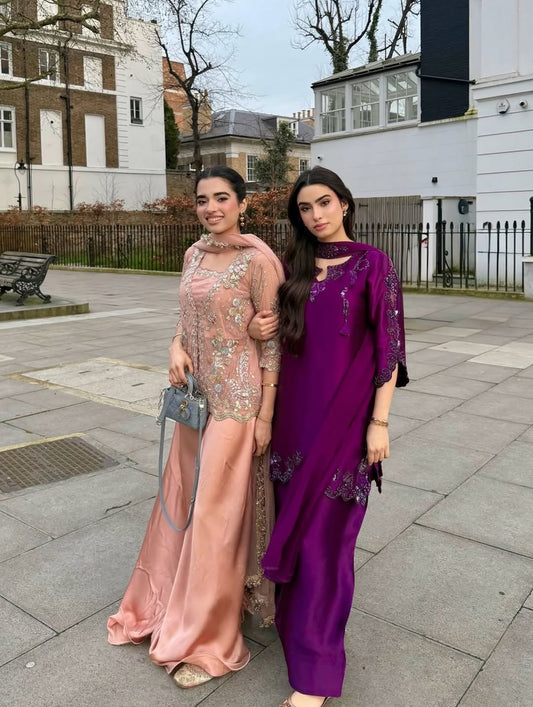 Blush Pink Grace Ensemble