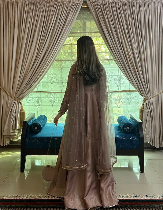 Mocha Elegance Formal Ensemble