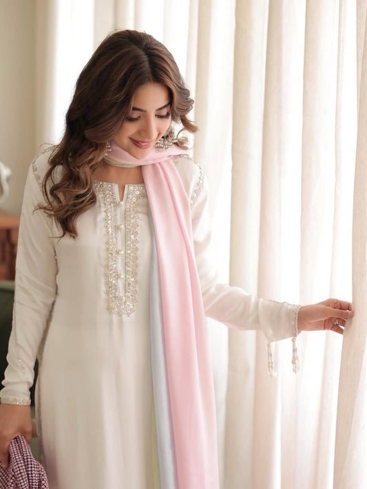 Ivory Pastel Grace Suit