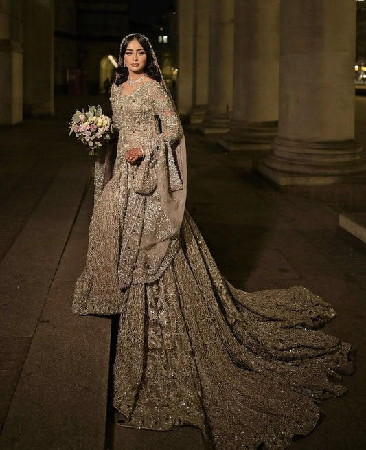 Royal Bronze Bridal Couture