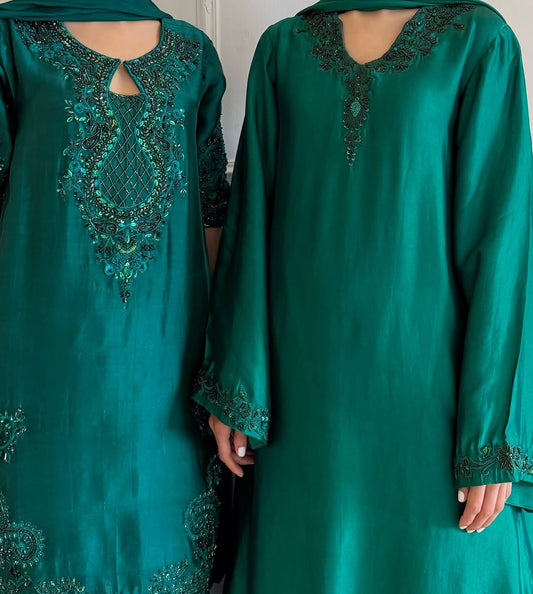 Emerald Royale Duo Set