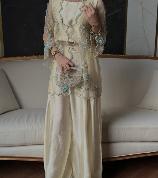 Ivory Pearl Luxe 3PC Set