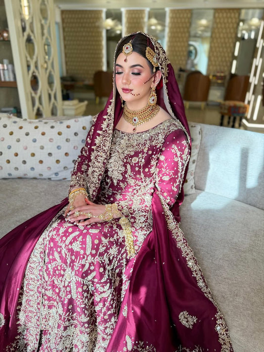 Crimson Royal Bridal Ensemble
