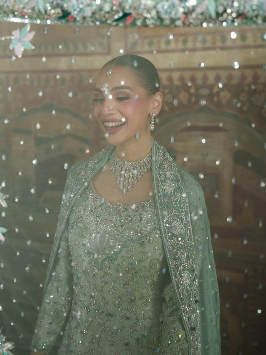 Emerald Bridal Royale 3PC Ensemble