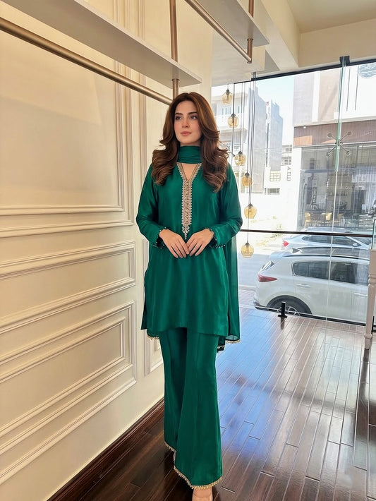 Emerald Classic Luxe 3PC Suit
