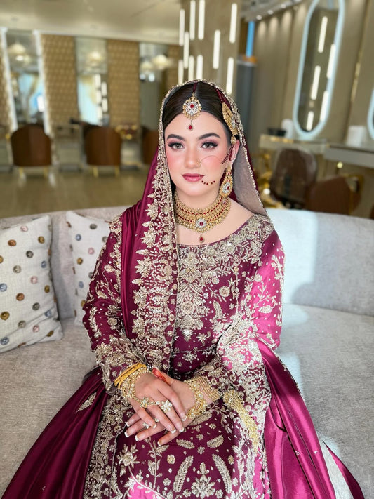 Crimson Royal Bridal Ensemble