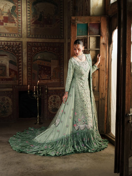 Emerald Bridal Royale 3PC Ensemble