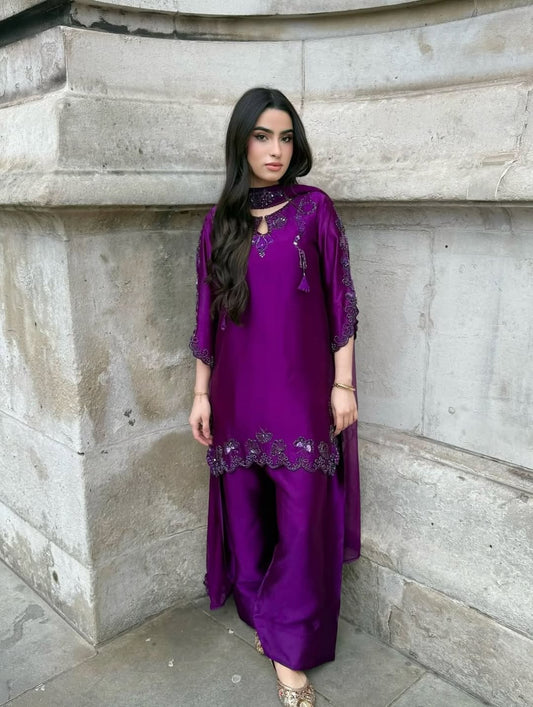 Royal Plum Elegance Set
