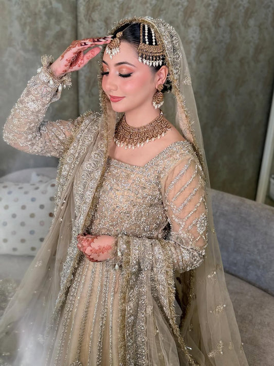 Ivory Regal Bridal Ensemble